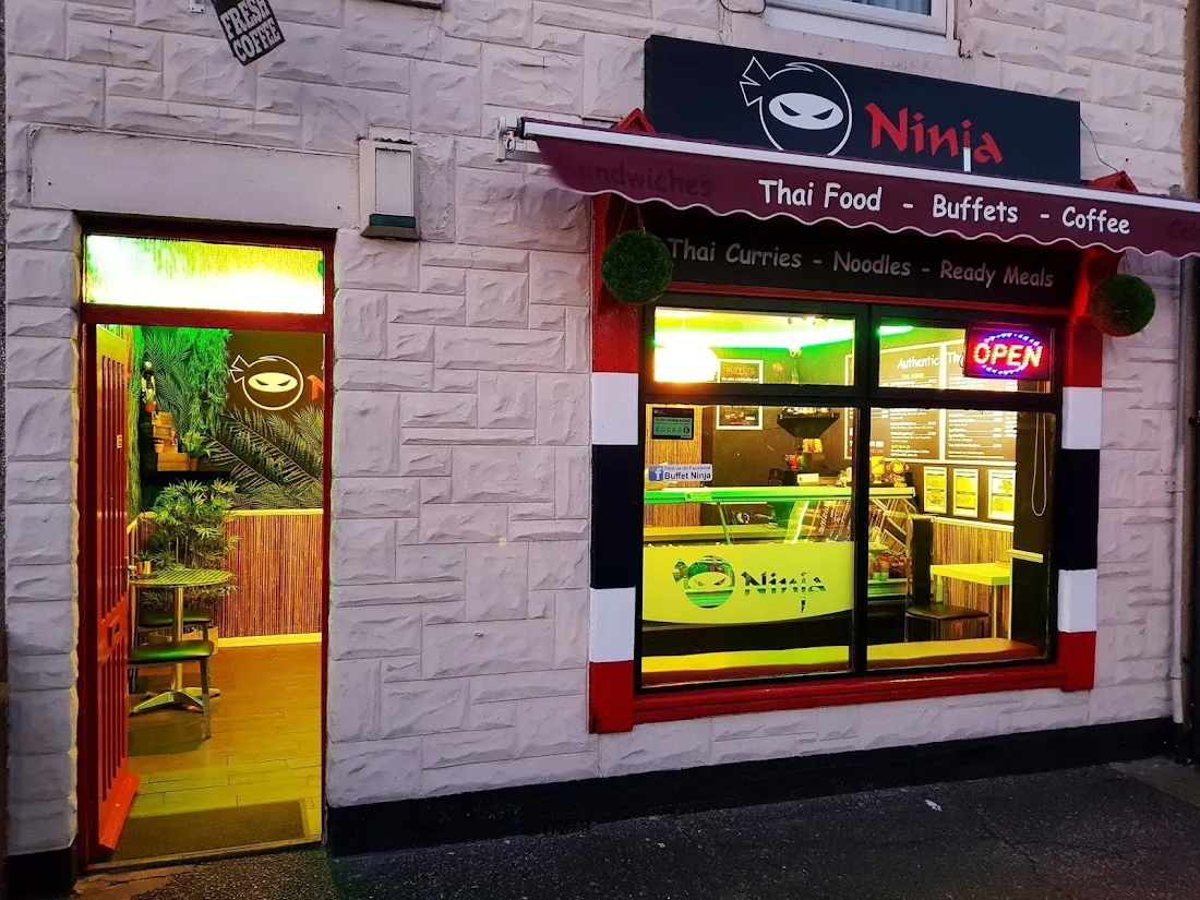 Ninja Thai Food & Catering